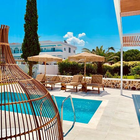 Mythos Luxury Villa Faliraki Exterior photo