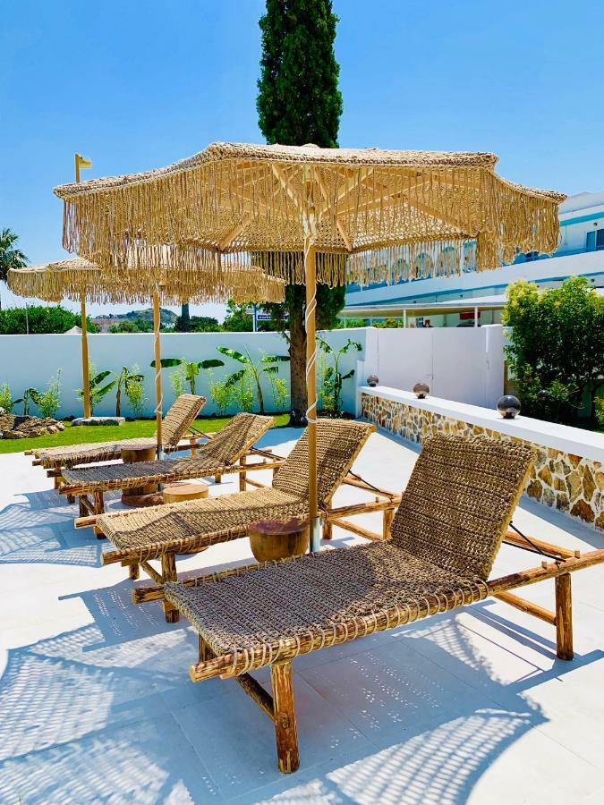 Mythos Luxury Villa Faliraki Exterior photo
