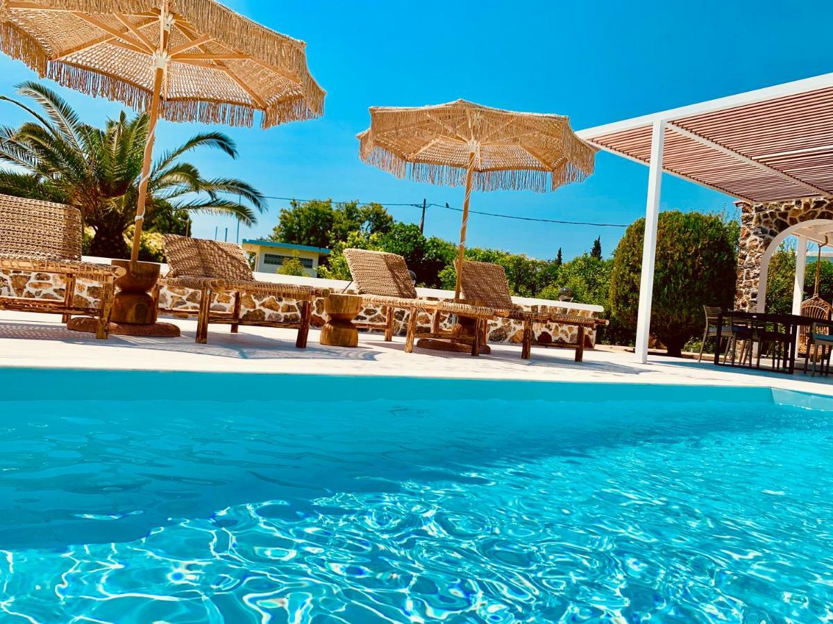 Mythos Luxury Villa Faliraki Exterior photo